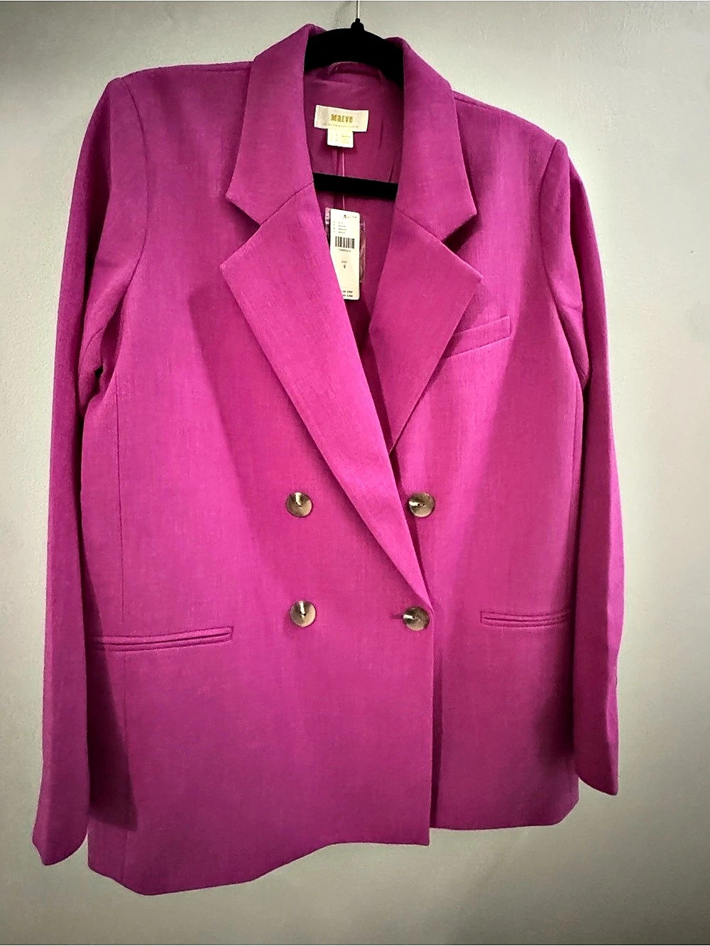 Maeve Double Breasted Blazer